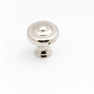 Castella Decade Knob Polished Nickel