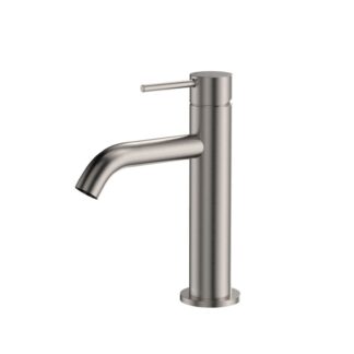 Fienza Kaya Basin Mixer Brushed Nickel