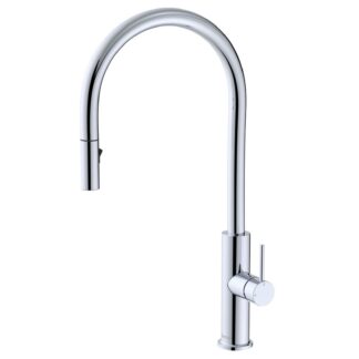 Fienza Kaya Pull Out Sink Mixer Chrome