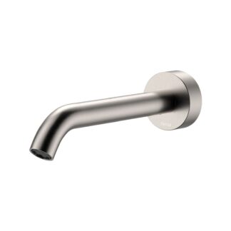 Fienza Kaya Wall Basin/Bath 180mm Outlet Brushed Nickel