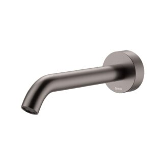 Fienza Kaya Wall Basin/Bath 180mm Outlet Gun Metal