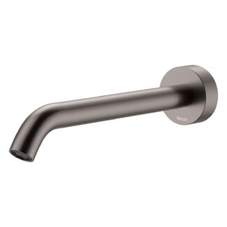 Fienza Kaya Wall Basin/Bath 220mm Outlet Gun Metal