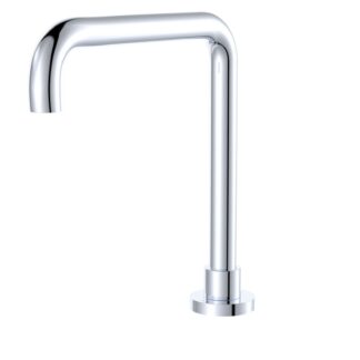 Fienza Kaya Squareline Hob Outlet Chrome