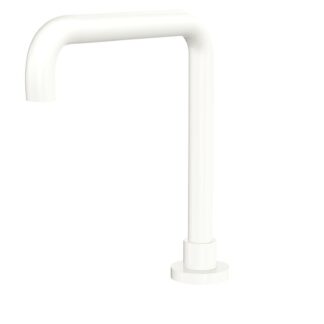 Fienza Kaya Squareline Hob Outlet Matte White