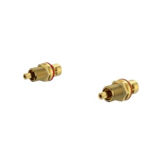 Fienza Universal Wall Tap Hot/Cold Spindle Set