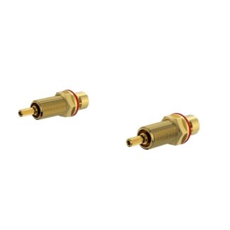 Fienza Universal Wall Tap Hot/Cold Extended Spindle Set