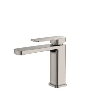 Fienza Tono Basin Mixer Brushed Nickel