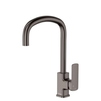 Fienza Tono Sink Mixer Gun Metal
