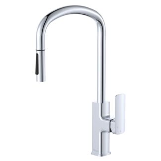 Fienza Tono Pull Out Sink Mixer Chrome