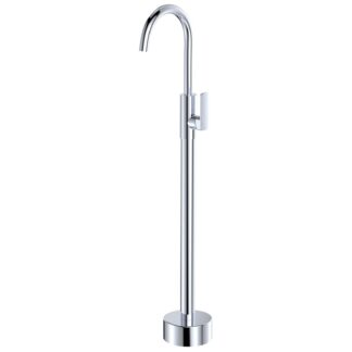 Fienza Tono Floor Mounted Basin/Bath Mixer Chrome