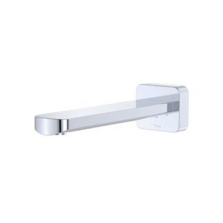 Fienza Tono Wall Basin/Bath Outlet 180mm Chrome