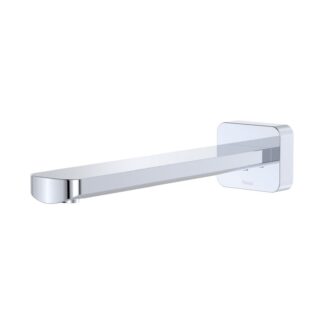 Fienza Tono Wall Basin/Bath Outlet 220mm Chrome