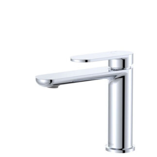 Fienza Empire Slim Basin Mixer Cold Start Chrome