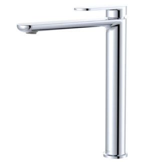 Fienza Empire Slim Tall Basin Mixer Cold Start Chrome