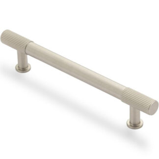 Castella Ridge Handle Dull Brushed Nickel