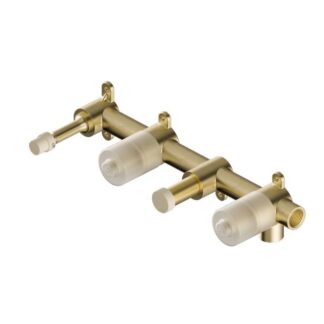Nero Serenity Shower System with Spout Body Only