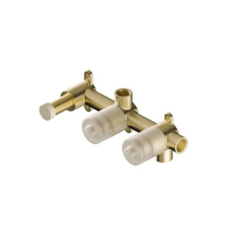 Nero Serenity Shower System Body Only