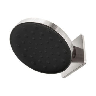 Nero Serenity Wall Shower Head Brushed Nickel