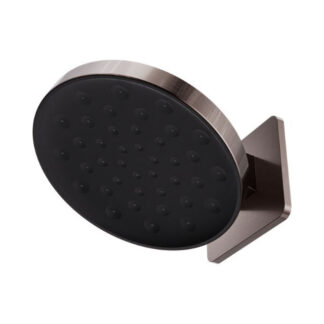 Nero Serenity Wall Shower Head Brushed Bronze