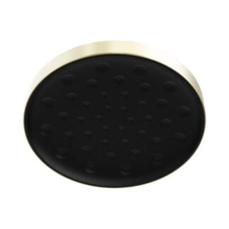 Nero Serenity Shower Head Brushed Gold