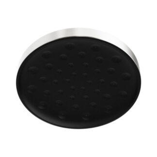 Nero Serenity Shower Head Brushed Nickel