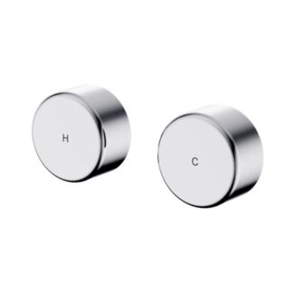 Nero Serenity Wall Top Assembly With Metal Handle Chrome