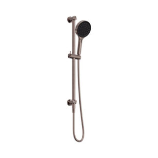 Nero Serenity Rail Shower Brushed Bronze