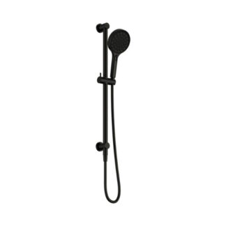 Nero Serenity Rail Shower Matte Black