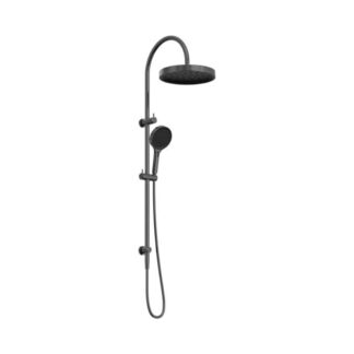 Nero Serenity Twin Shower Gun Metal