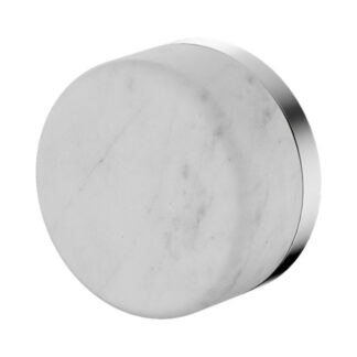Nero Serenity Progressive Shower Mixer With Carrara Handle Chrome