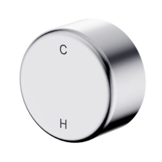 Nero Serenity Progressive Shower Mixer With Metal Handle Chrome