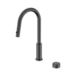 Nero Serenity Progressive Pull Out Kitchen Set With Metal Handle Gun Metal