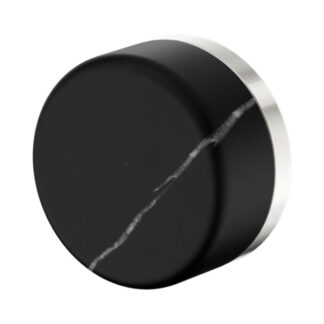 Nero Serenity Progressive Shower Mixer With Marquina Black Handle Brushed Nickel