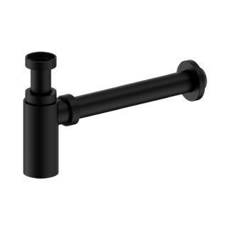 Nero 40mm Round Bottle Trap II Matte Black