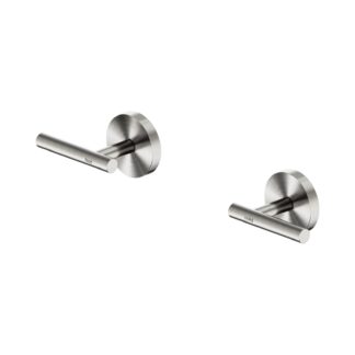 Nero Mecca Lever Wall Top Assembly Brushed Nickel