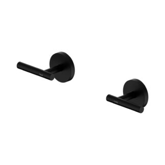 Nero Mecca Lever Wall Top Assembly Matte Black