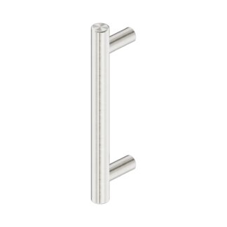 Nero Mecca 130mm Pull Handle Brushed Nickel