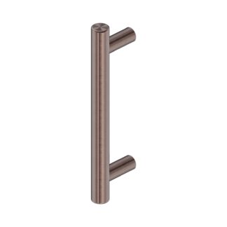 Nero Mecca 130mm Pull Handle Brushed Bronze