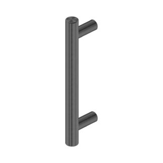 Nero Mecca 130mm Pull Handle Gun Metal
