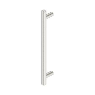 Nero Mecca 200mm Pull Handle Brushed Nickel