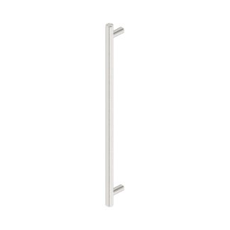 Nero Mecca 330mm Pull Handle Brushed Nickel