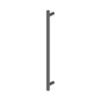 Nero Mecca 330mm Pull Handle Gun Metal