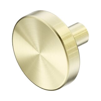 Nero Mecca 36mm Knob Brushed Gold