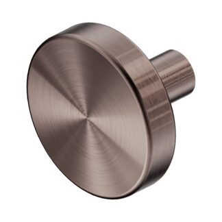 Nero Mecca 36mm Knob Brushed Bronze