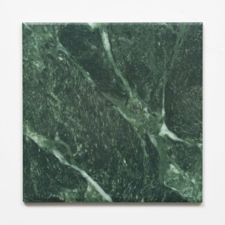 Sample of Matrix Green Marble Look Matte Porcelain Tile P3