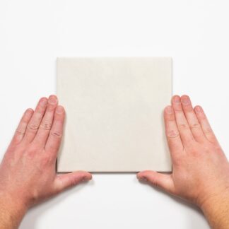 Meander White Porcelain Tile P3 200 x 200mm