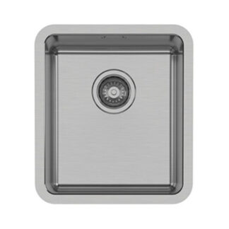 Phoenix 2000 Series Single Bowl Laundry Sink 411 x 461mm