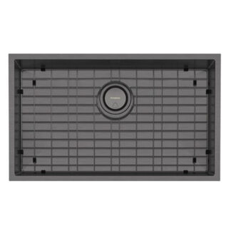 Phoenix 4000 Series Extra Large Single Bowl Sink 700mm - Brushed Carbon