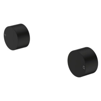 Fienza Kaya Wall Top Assemblies Matte Black