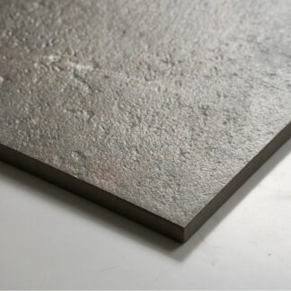 Sample of Auralis Grey Brown Honed Porcelain Tile